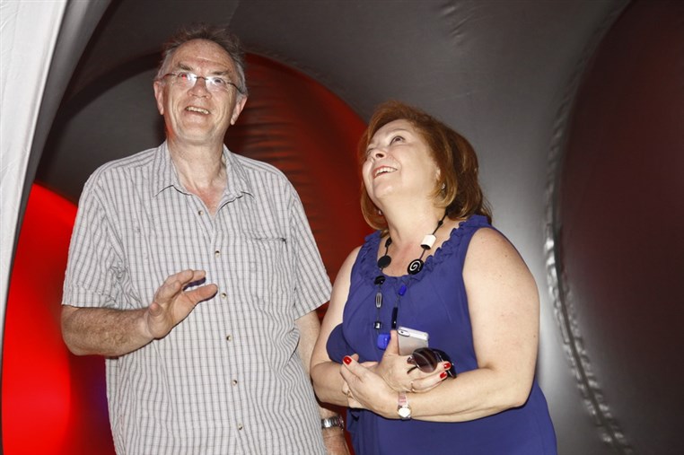 MIRAZOZO Luminarium Launching